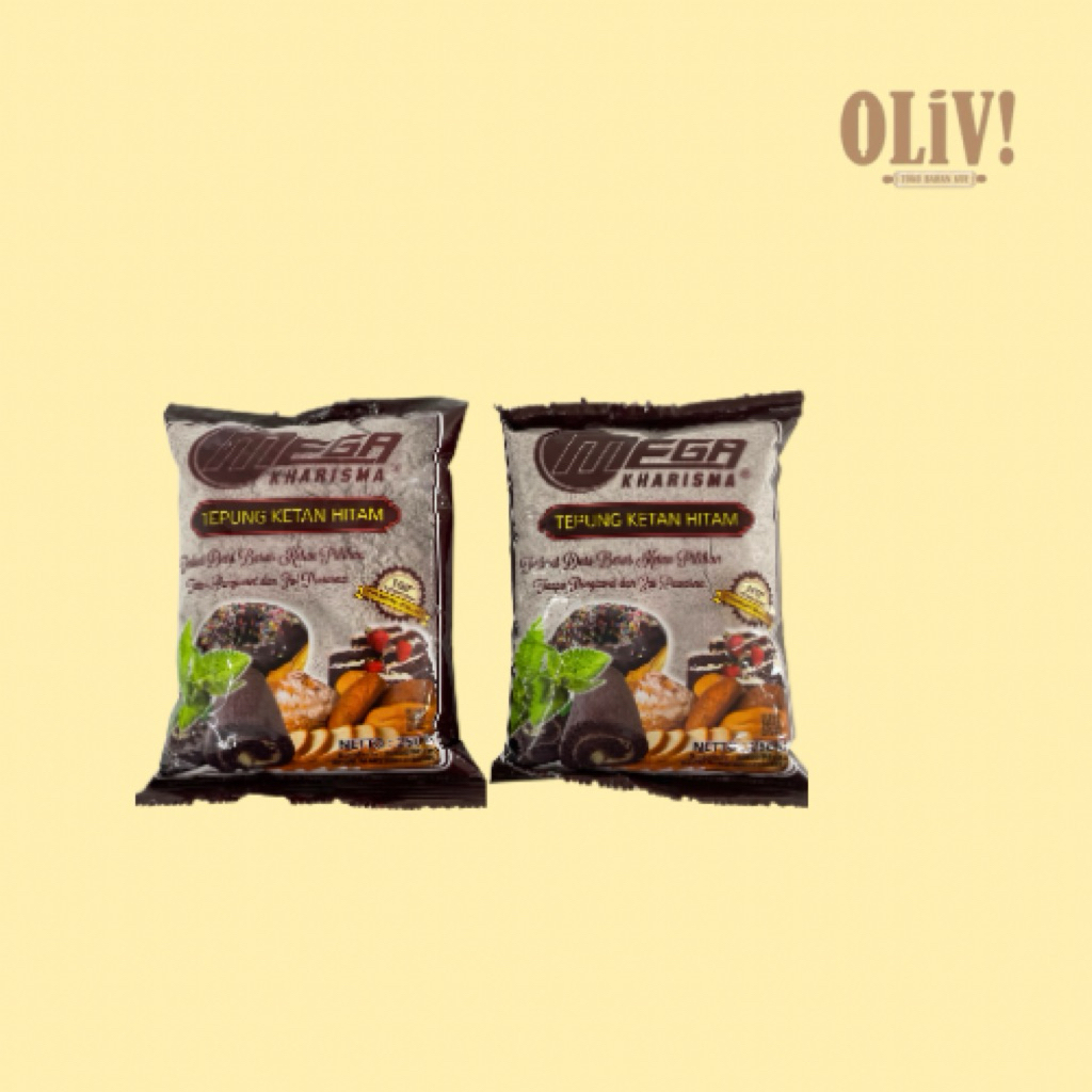 

tepung ketan hitam mega kharisma 250 gram