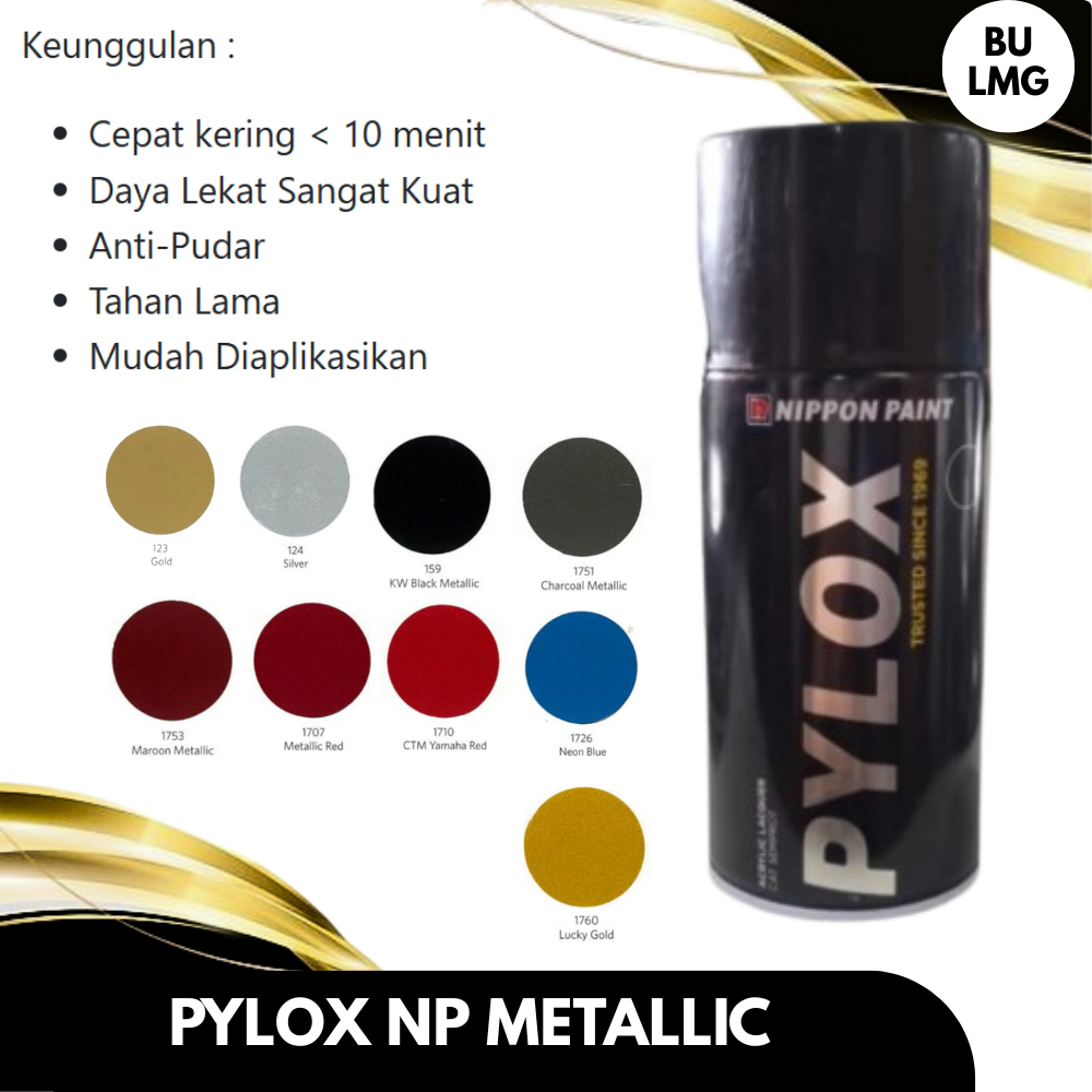 Pylox Nippon Paint Pylox [Pylox Nippon Paint Metallic]