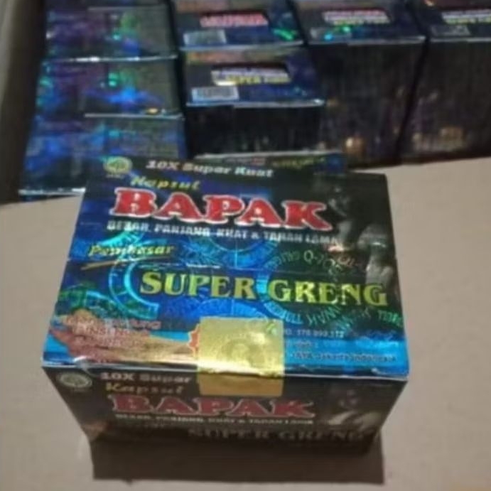 

kotak snack warna biru metalik kekinian