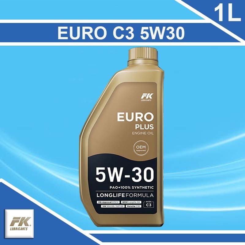 oli, oli fk massimo, oli fuji kosan, mobil, bensin, diesel, euro sn/cf c3, 5w30, 1 liter