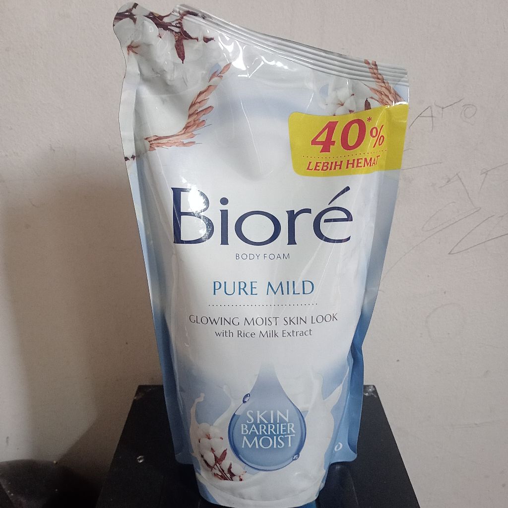 BIORE 800ML BODY FOAM murah promo
