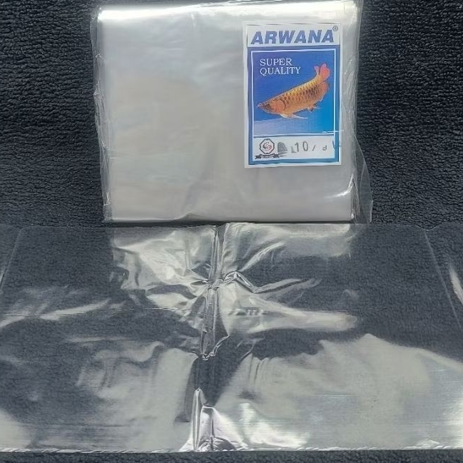 PLASTIK BENING/PLASTIK PP TAHU ARWANA 10X30( 10 BKS)