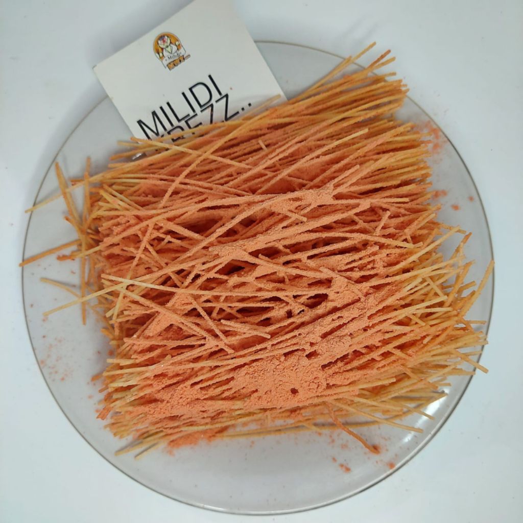 

Mie Lidi Milidikrezz 100 gr Cemilan Pedas