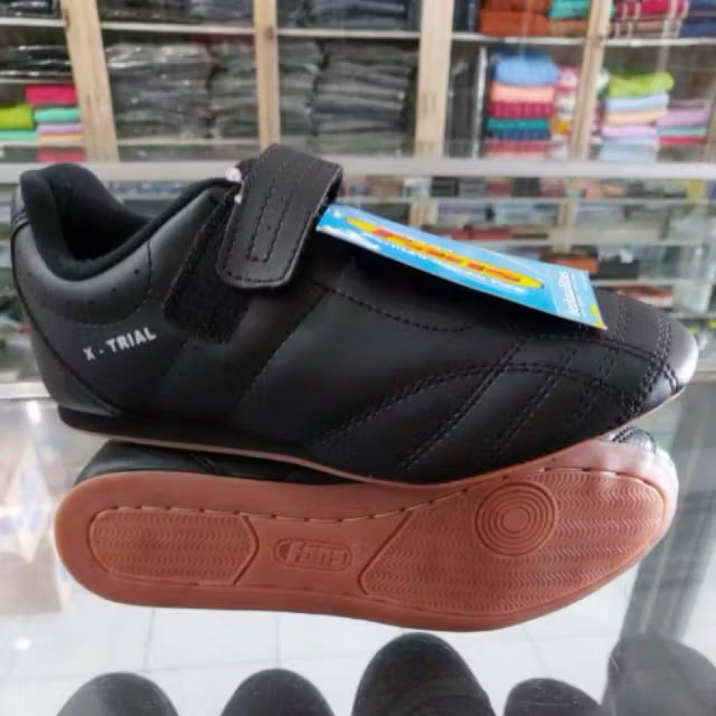 COD sepatu sekolah Fans 31-43