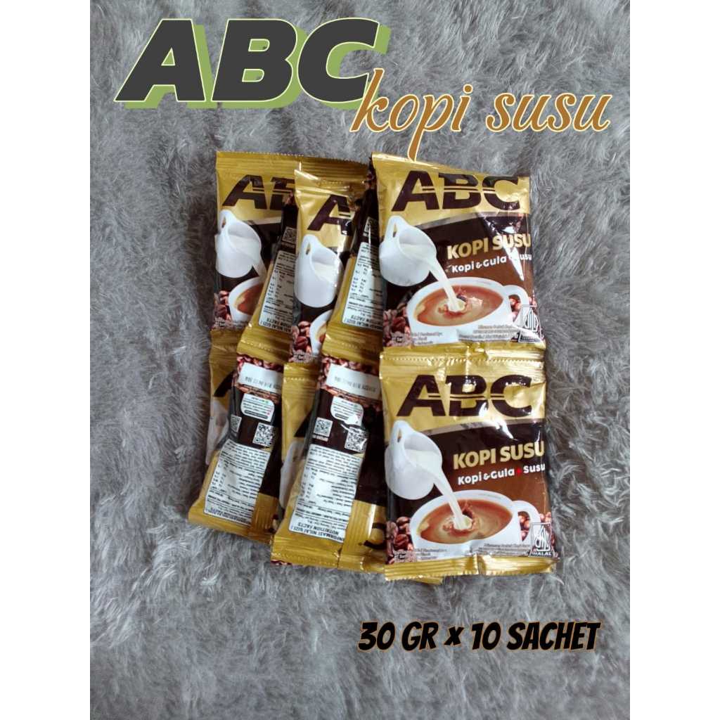 

ABC Kopi Susu 30 gr x 10 sachet
