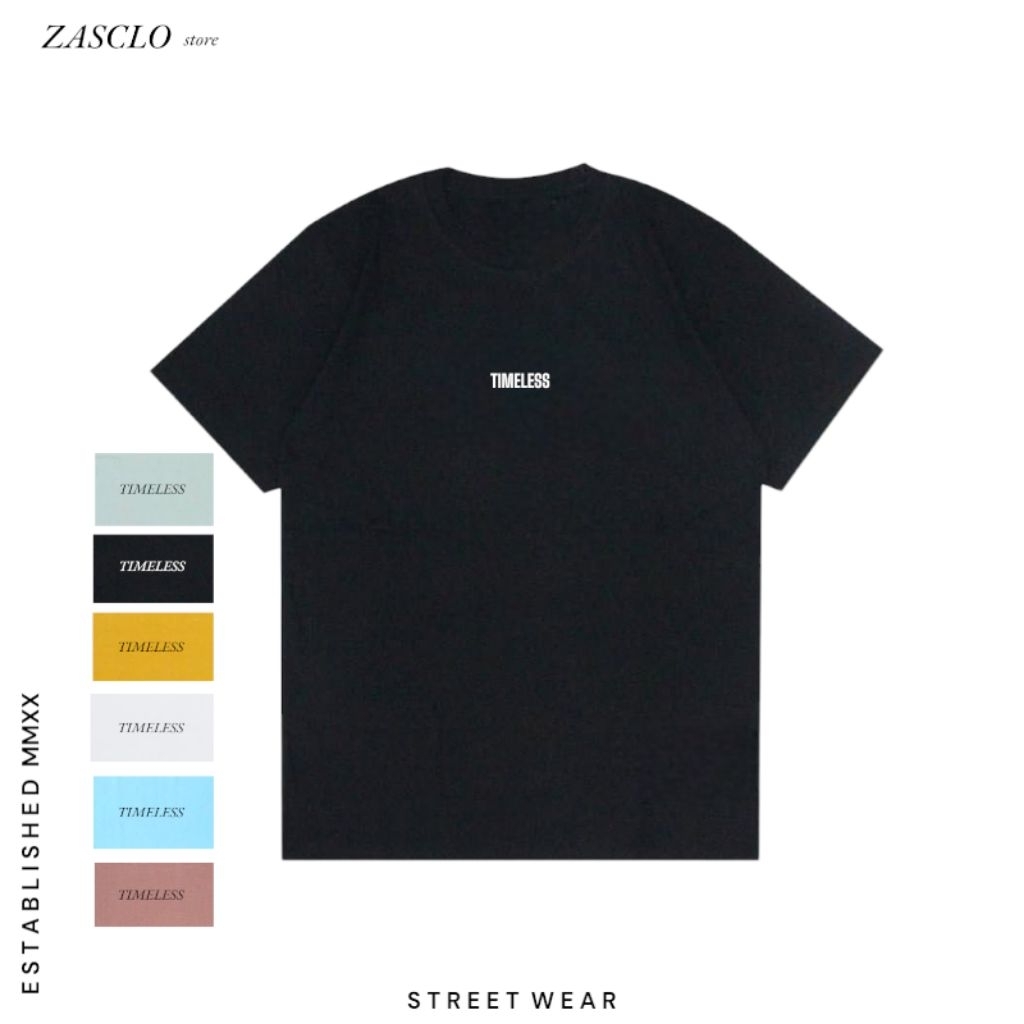 T-SHIRT [KAOS DISTRO PRIA] KAOS PREMIUM/KAOS TERBARU PRIA/BAJU PRIA SIMPLE/BAJU HITAM TERBARU