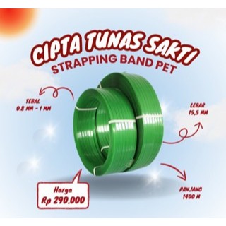 TALI STRAPPING BAND PET/STRAPPING BAND/TALI PACKING/TALI STRAPPING