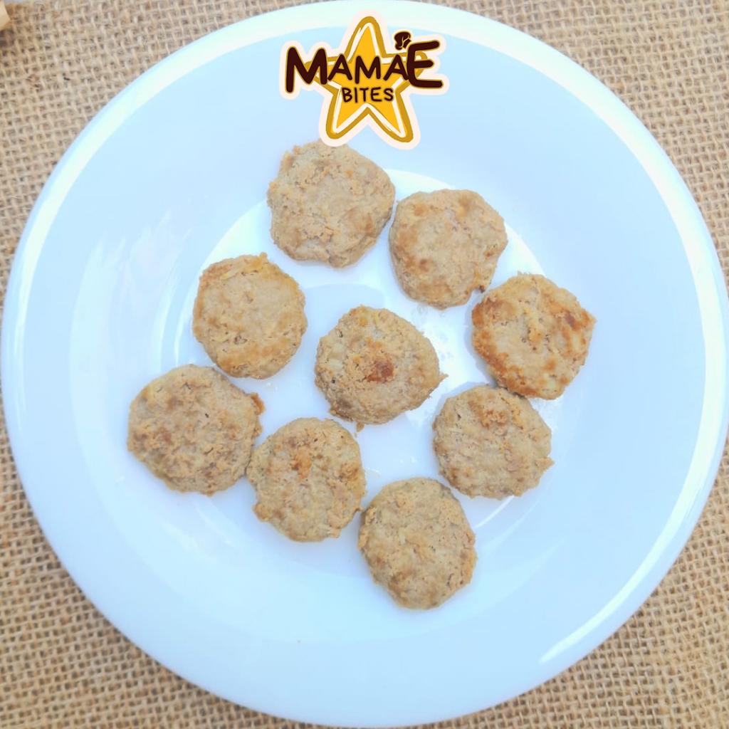 

Nutrihati - Mini Beef Patty | Catering MPASI BB Booster | Makanan Sehat Bayi dan Anak