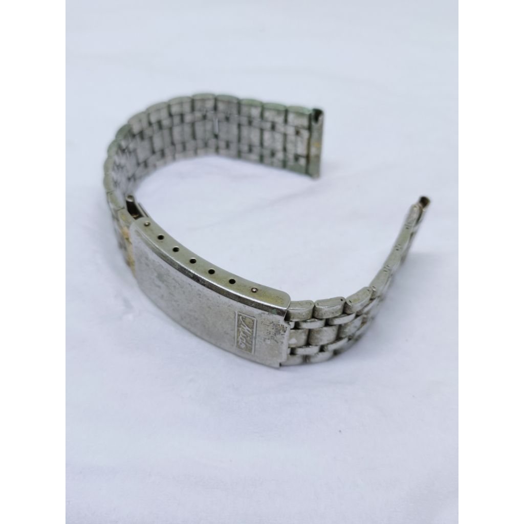 Rantai jam tangan antik mido watch bracelet 18mm vintage part arloji lawasan klasik stainless mido c