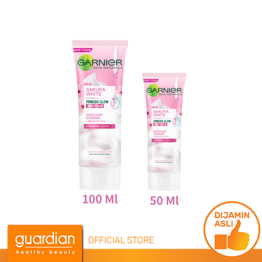 Garnier Sakura White Whip Foam