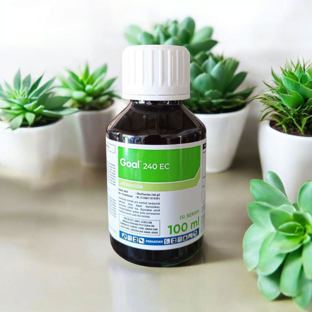 Goal 240EC herbisida kontak pra tumbuh original