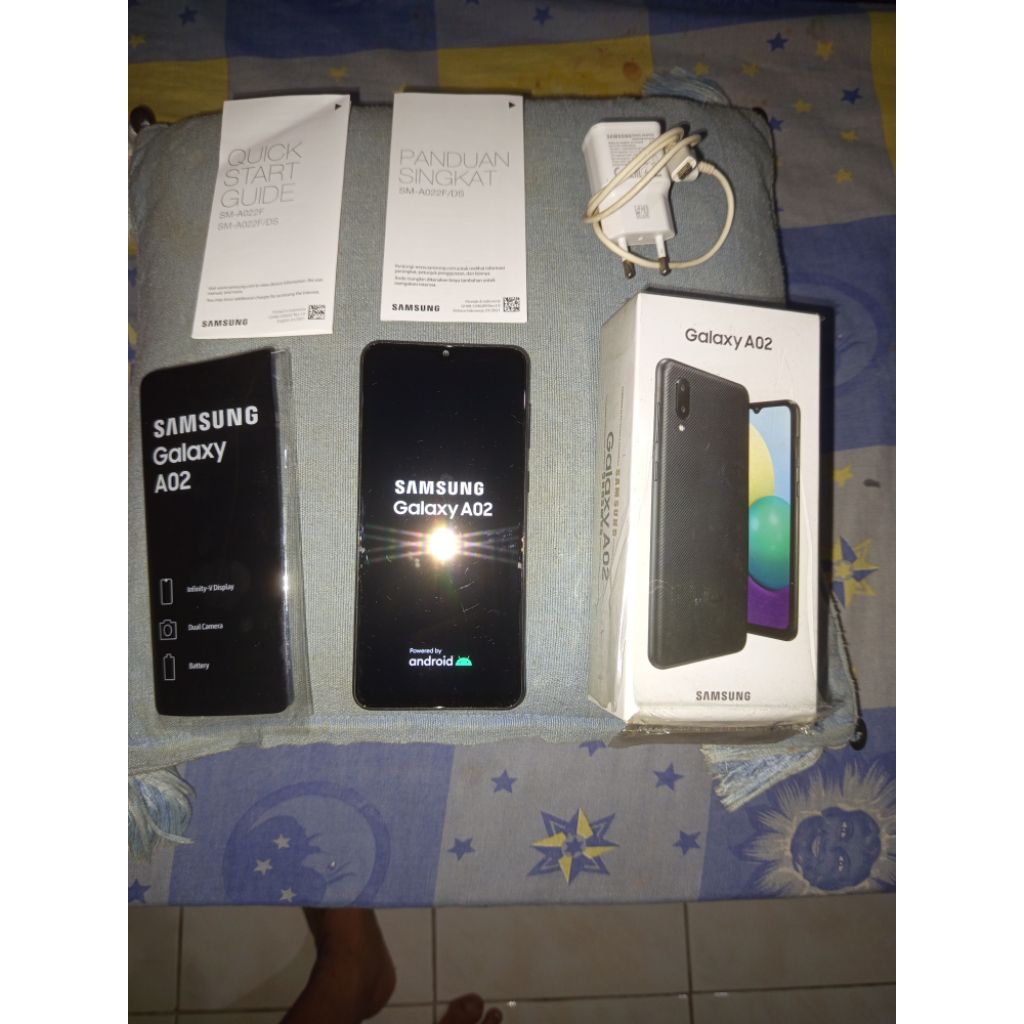 Samsung A02 Original Ram 3/32 GB Second 95%