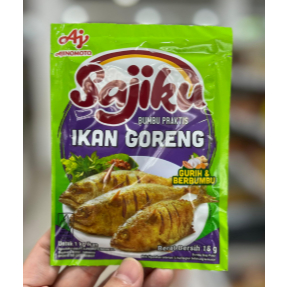 

Sajiku Ikan Goreng Per Renteng isi 10 BKS Harga Grosir