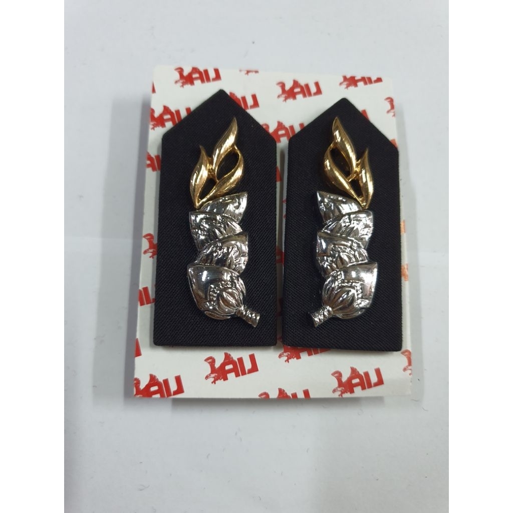 Monogram Polisi Padi Kapas Full Kain | Monogram Polisi Full Kain | Monogram Polisi Paku