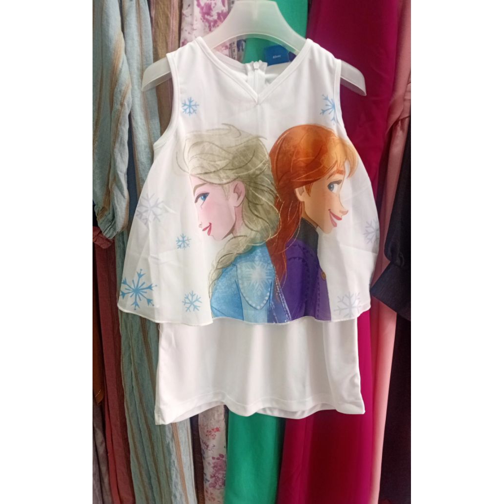 DISNEY KIDS ICON dress anak frozen