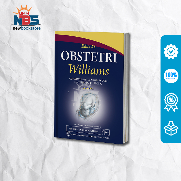 OBSTETRI WILLIAM ED 23 VOL 1