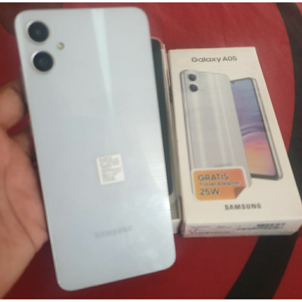 SAMSUNG A05 RAM 4/64GB SEKEN MULUS
