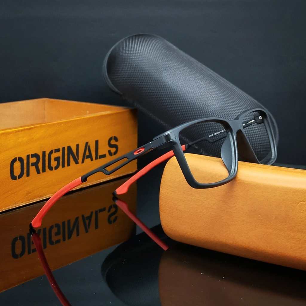 KACAMATA OX 3190 TERBARU LENSA POLARIZED  ANTISILAU ANTIRADIASI POLICARBONATE KEREN KEKINIAN OLAHRAG