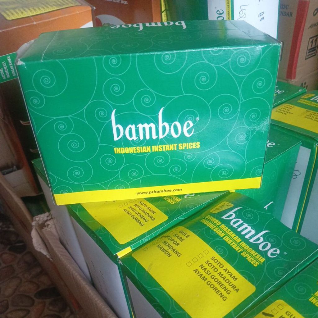 

1Kotak Bumbu Bamboe Berbagai Macam Bumbu Masakan Indonesia