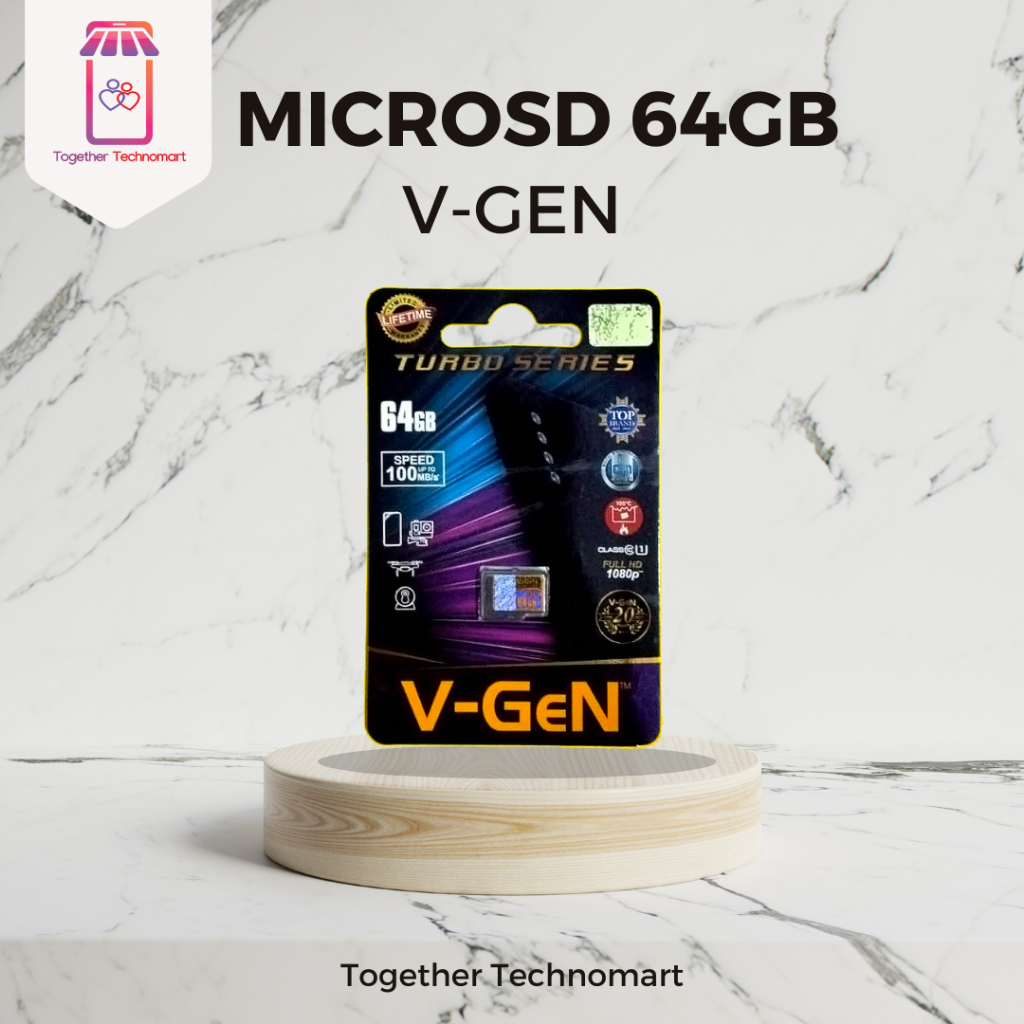Micro SD V Gen Turbo Series 64 GB