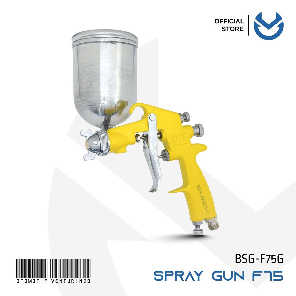 OV Spray Gun Cat F75 400cc / Spet Cat / Spray Gun Cat Tabung Branch F-75