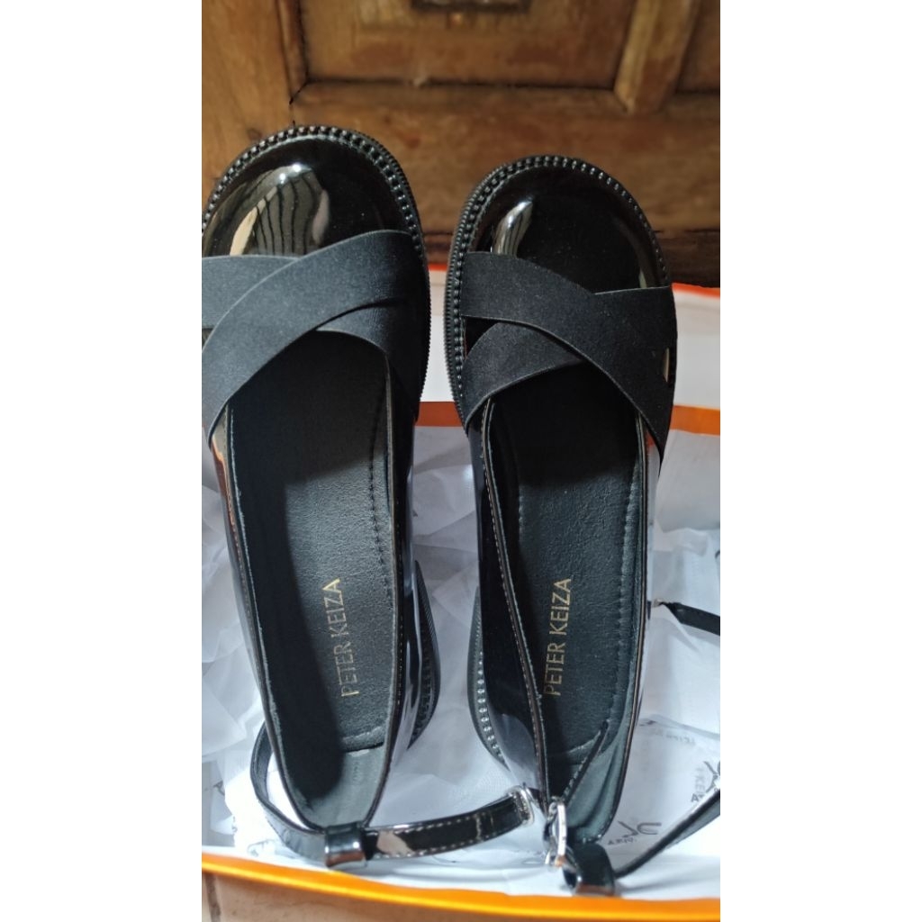 preloved Peter keiza shoes sepatu wanita uk 38