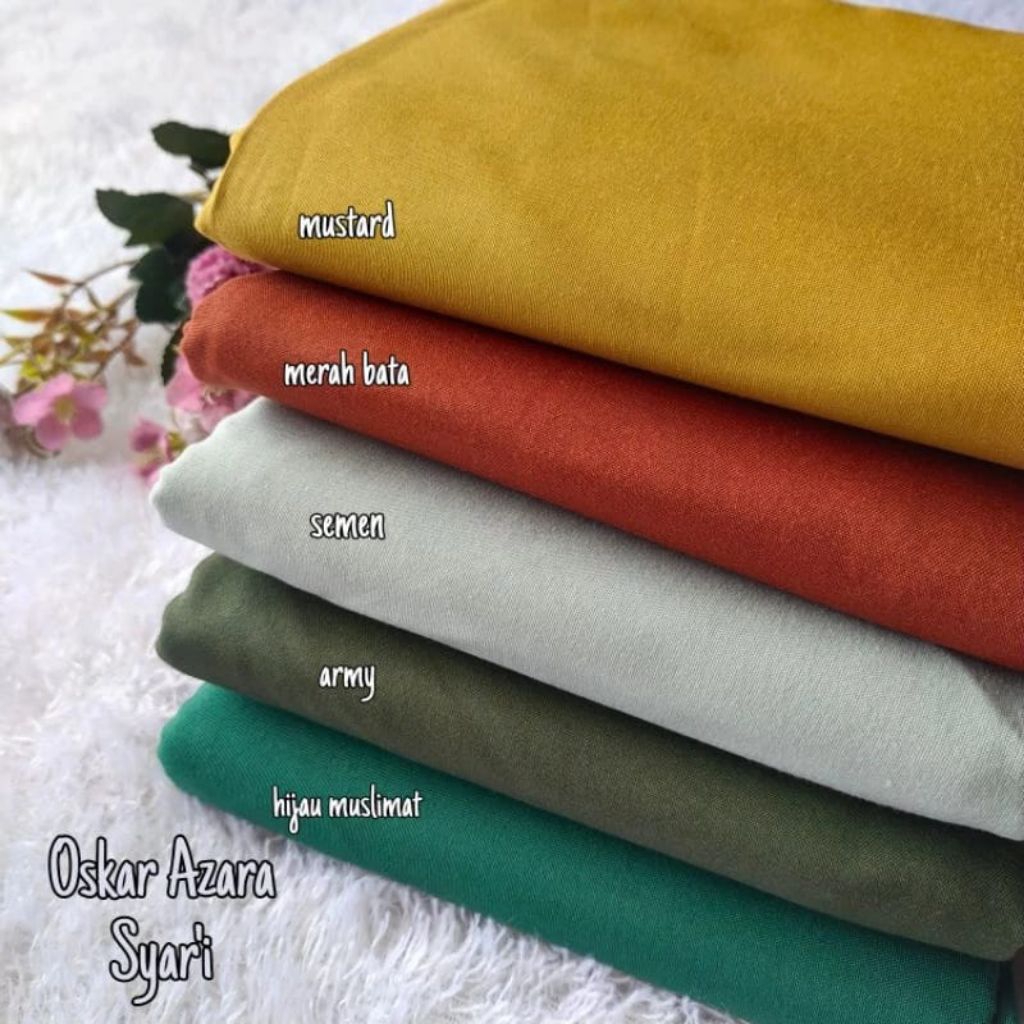 Segiempat voal Oskara Syar'i Size 130×130