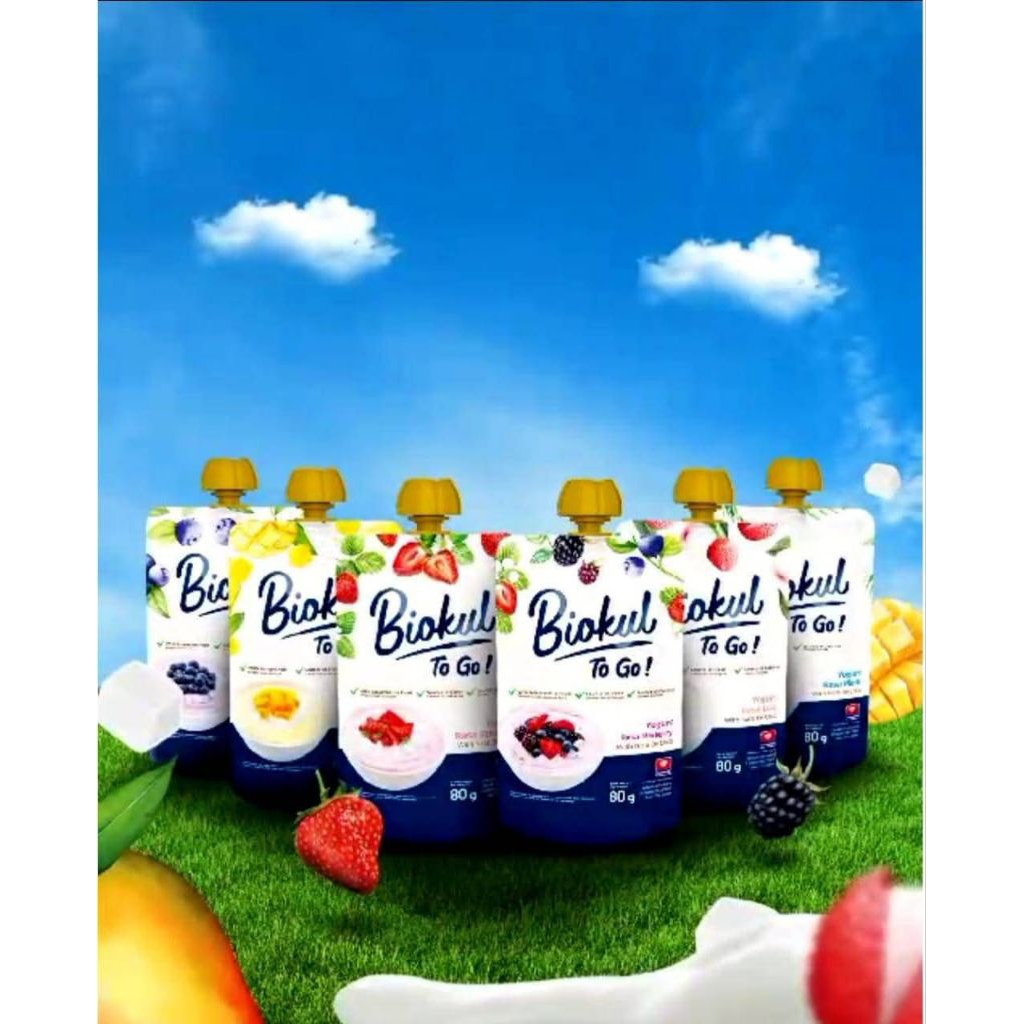 

Biokul Yogurt To Go 80 G