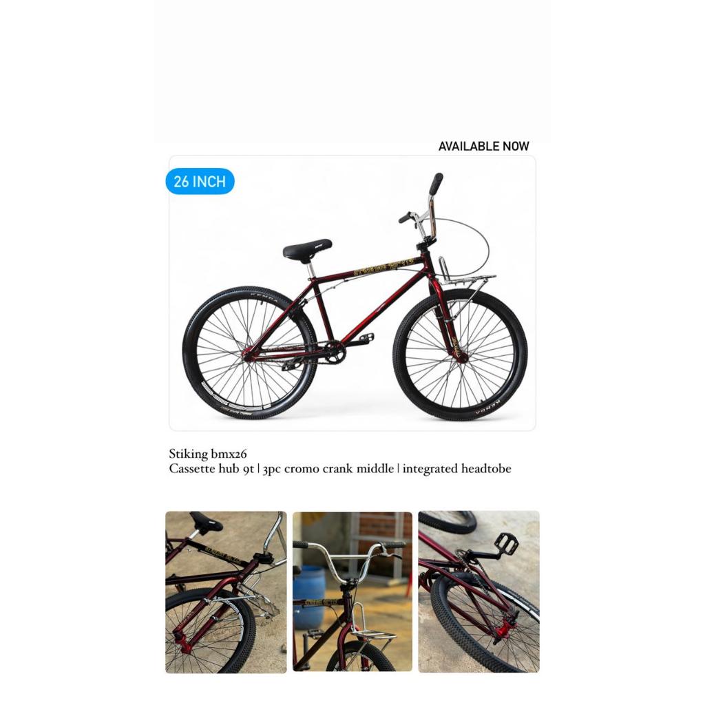 SEPEDA FULLBIKE MTB 26 COMMUTER BIKE