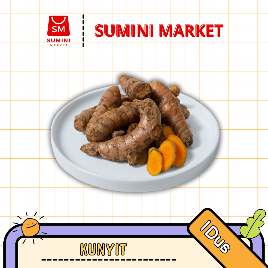 

[SM] Kunyit Segar 250Gram