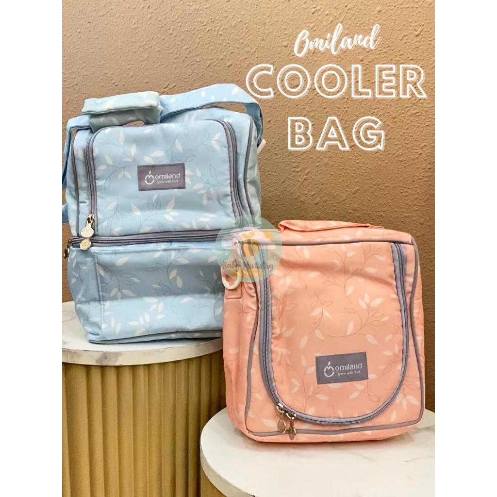 Omiland Cooler bag Medium cooler bag omiland cooler bag perlengkapan menyusui mpasi