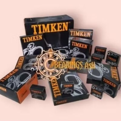 Bearing Lahar 6200 2RS / 6200-2RS / 6200 2RS-C3 Tutup Karet merk TIMKEN