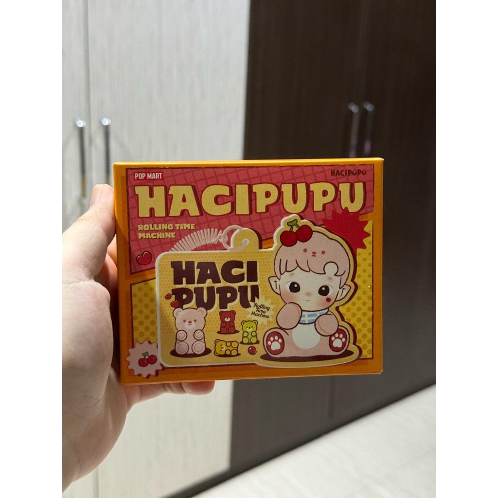 

HACIPUPU CARD HOLDER ROLLING TIME