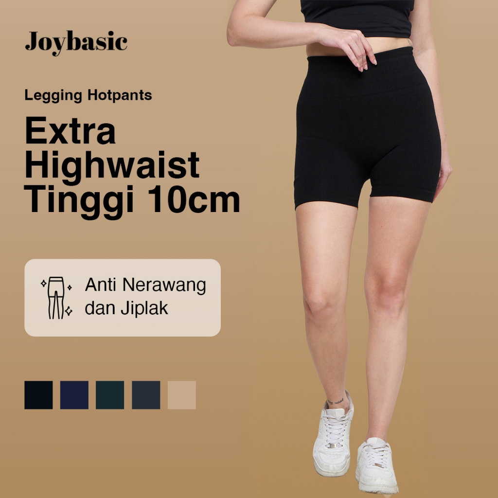 Joybasic Legging Hotpants Highwaist