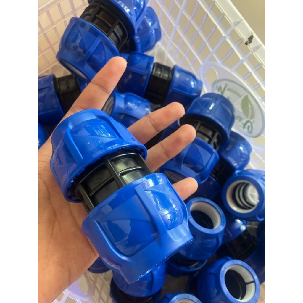 coupling hdpe sholin 1 inch