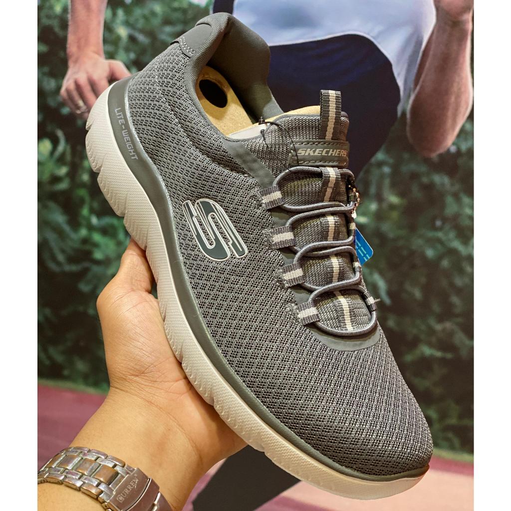 SKECHERS SUMMITS SPORT SLIP ON FITNESS