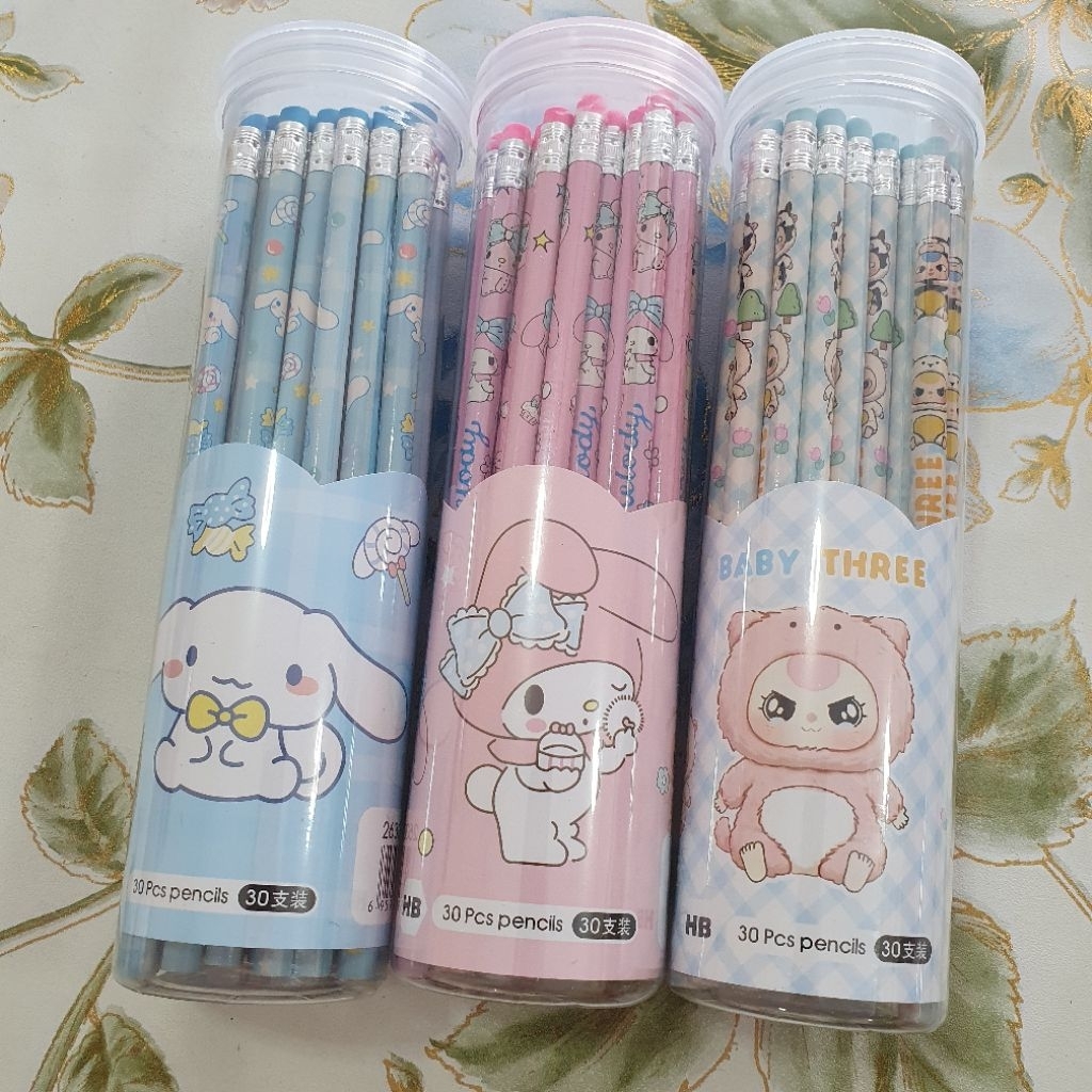 

pensil Hb 1tabung isi 30pcs