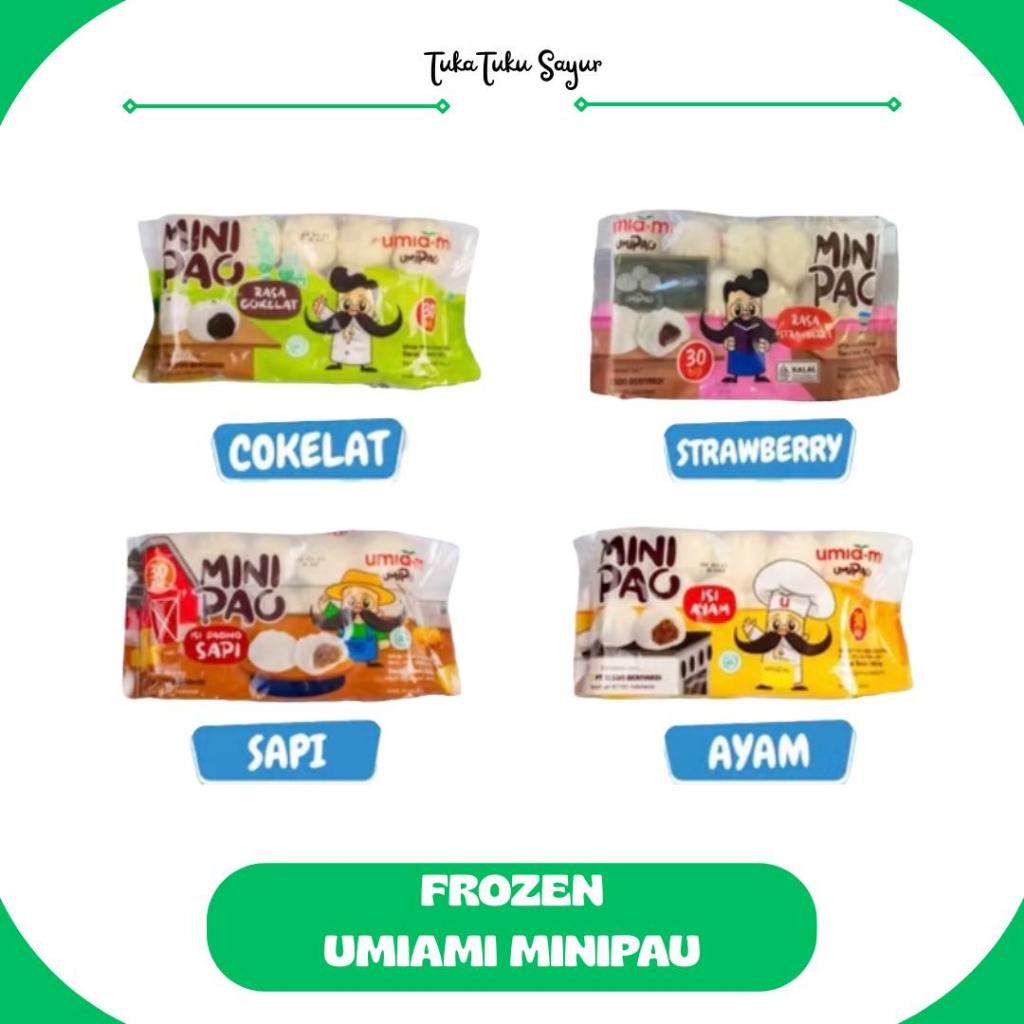 

Umia-Mi Minipao Isi 30pcs - TukaTuku Sayur