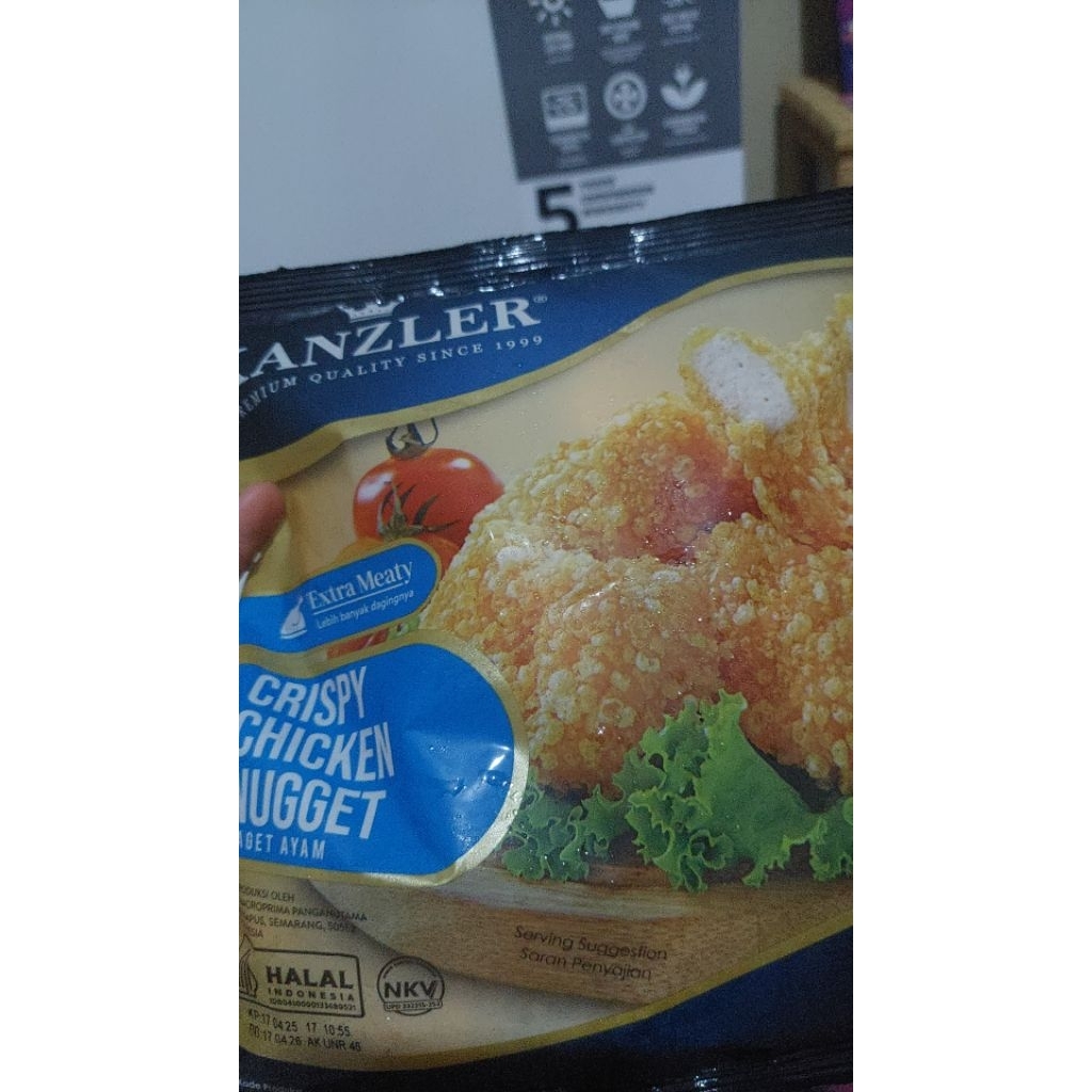 

*Kanzler Nugget Crispy 450gr*