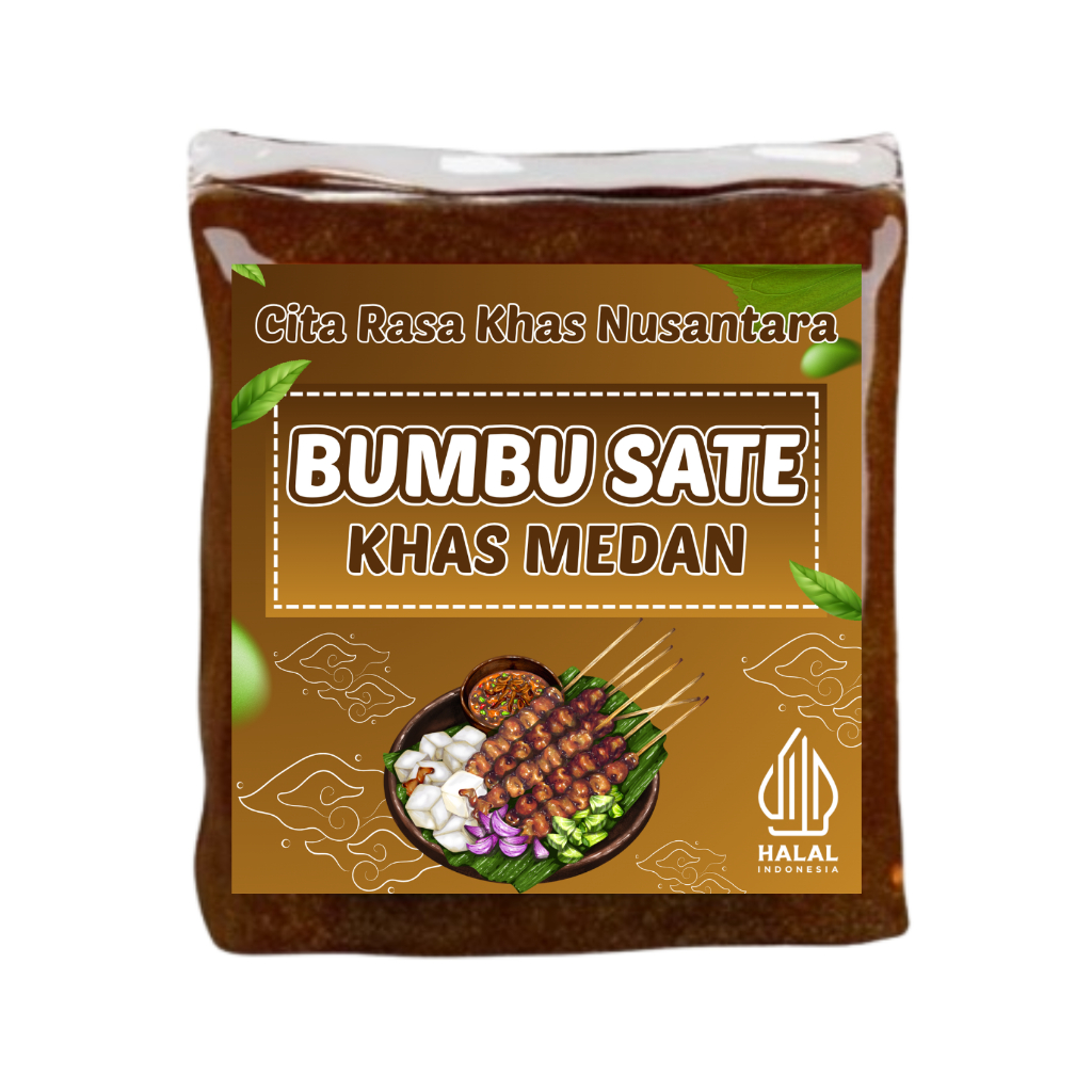 

Bumbu Sate Khas Medan – Pedas Manis & Gurih Autentik