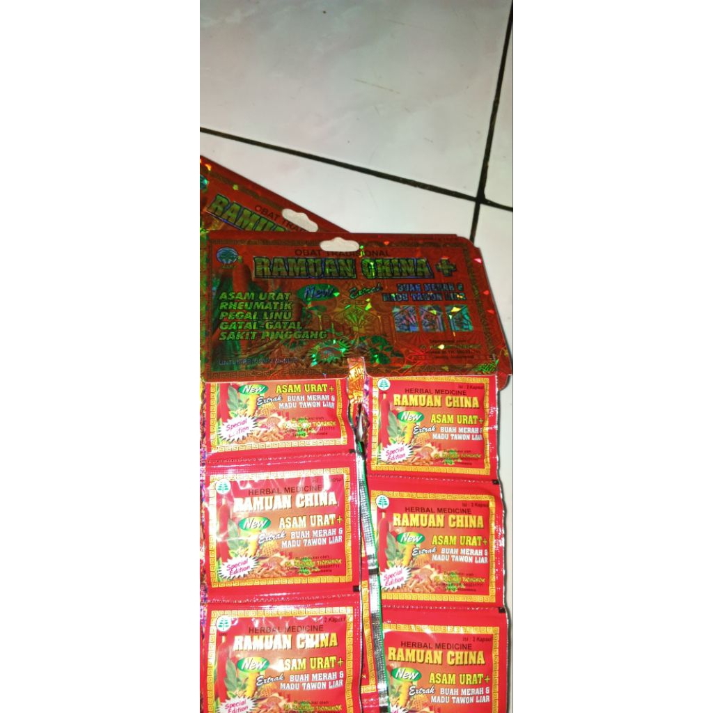 

RAMUAN CHINA +