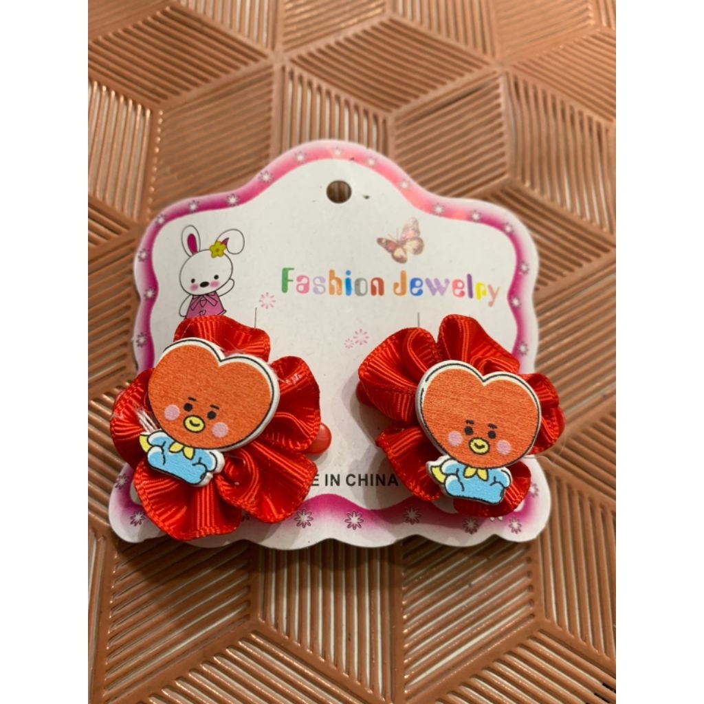 Jepit Rambut Anak BT21