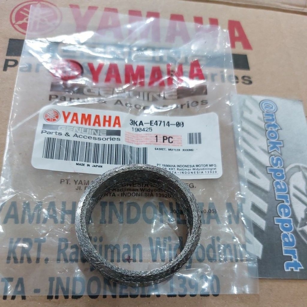 Asbes Knalpot Tengah RX King RxKing RX-King Original Genuine Yamaha Japan 3KA-E4714-00