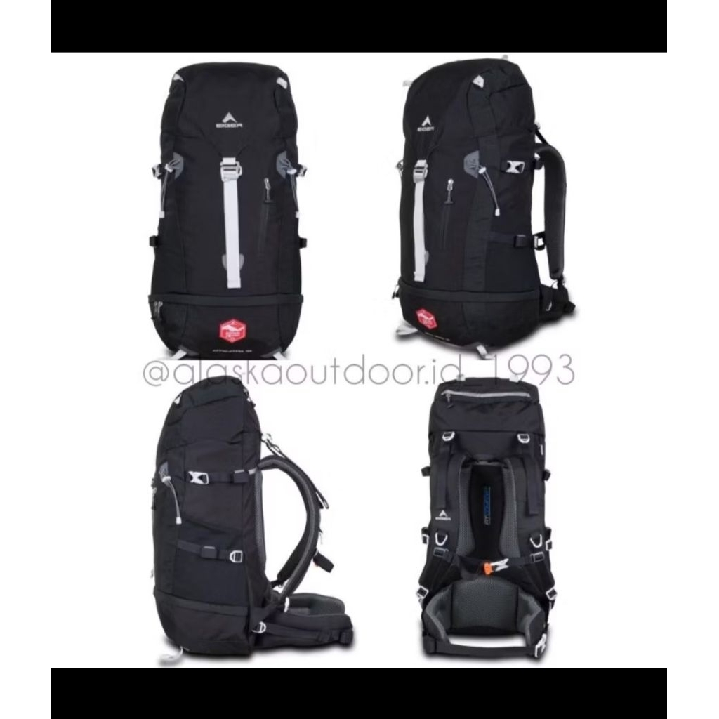 TAS CARRIER SPECIAL EDITION EKSPEDISI 28 GUNUNG