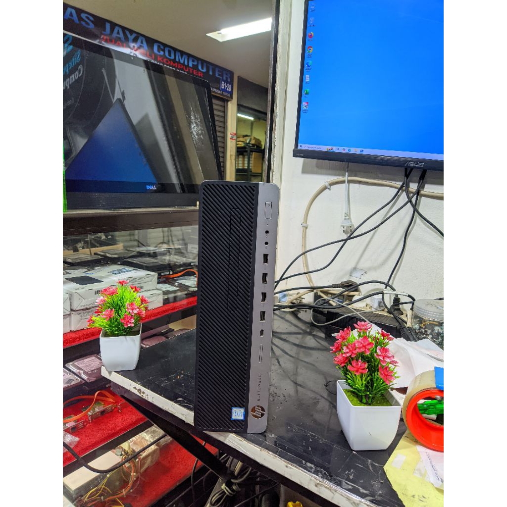 OBRAL CPU KOSONG HP ELITDESK 800G4 SFF BERGARANSI