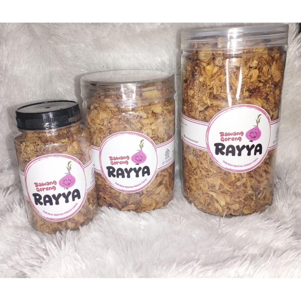 

Bawang Goreng Rayya asli tanpa campuran gurih dan renyah