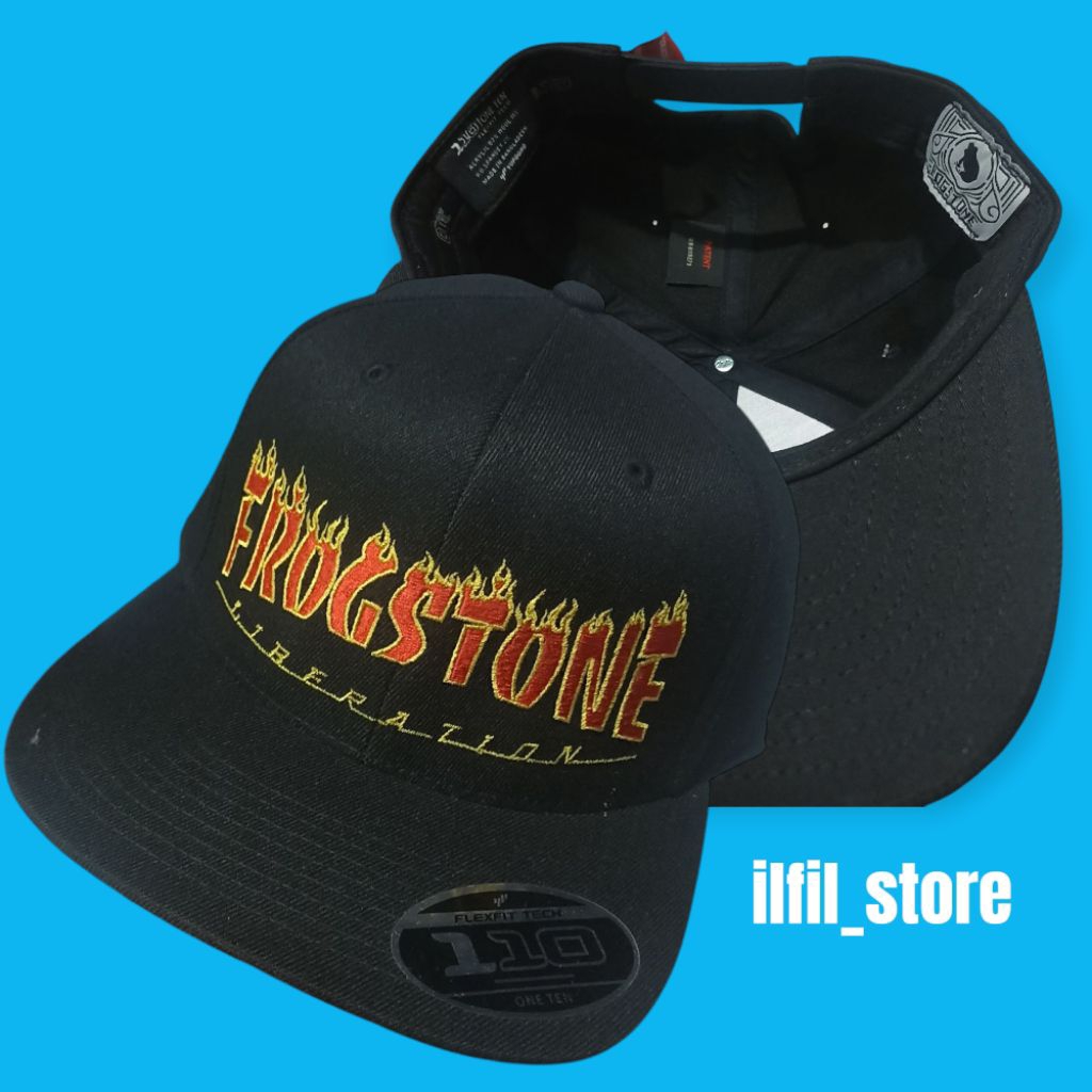 Topi Frogstone Original .Topi snapback