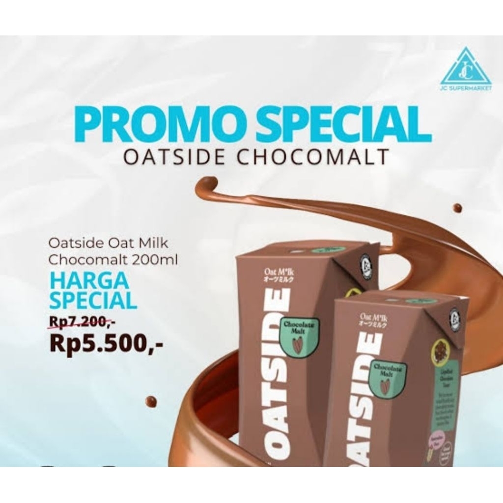 

OATSIDE Chocomalt 200ml