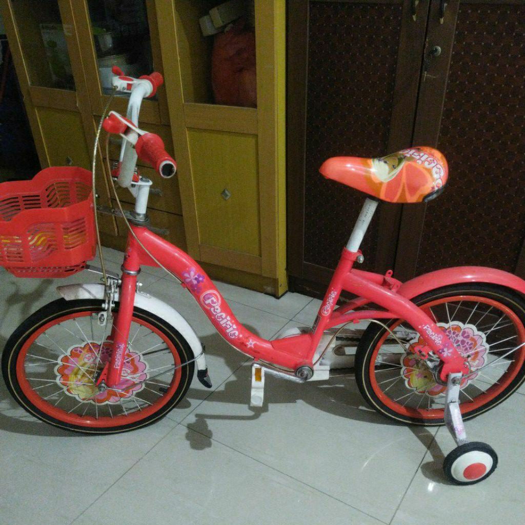 SEPEDA BEKAS MERK PACIFIC ORIGINAL KUALITAS BAGUS LAYAK PAKAI