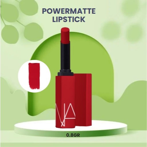 NARS Powermatte Lipstick Rouge A Levres Ultra Matte / Nars Lipstik Longlasting Waterproof 0,8gr